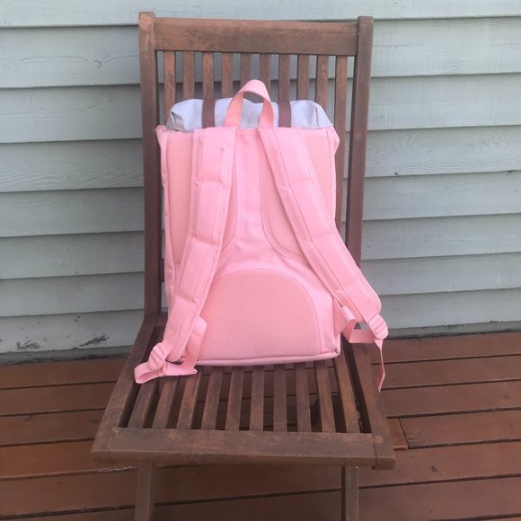 Herschel Pink Little America Backpack - Picture 2 of 7